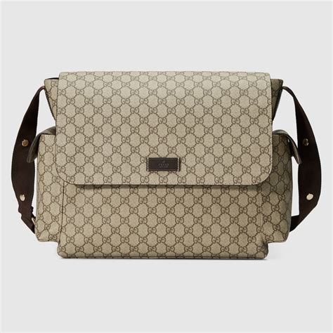 baby wickeltasche gucci|gucci kids diaper bag.